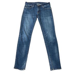 Denim & Supply Ralph Lauren Skinny Distressed Jeans Size 28/32